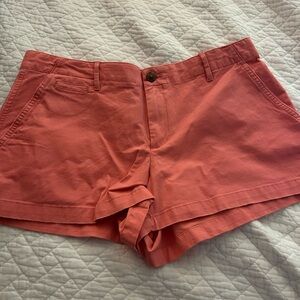 GAP Pink Tailored Bermuda Shorts Cotton Blend